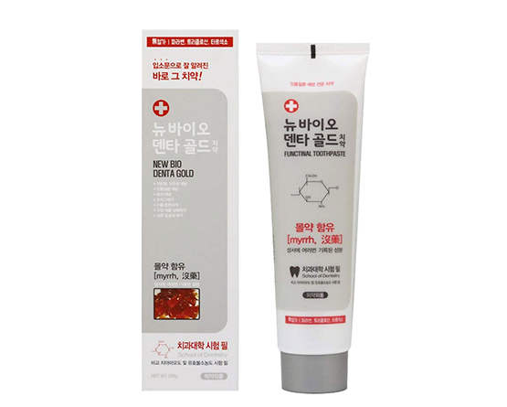 뉴바이오덴타골드200g