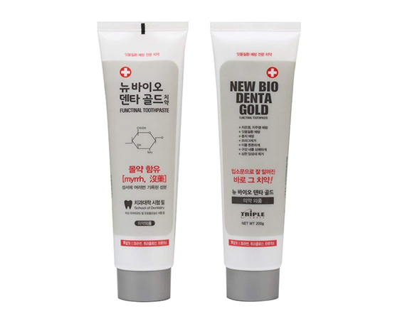 뉴바이오덴타골드200g