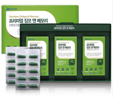 프리미엄징코앤 메모리(중외제약)
