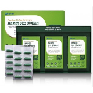 프리미엄징코앤 메모리(중외제약)