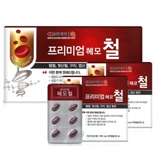 헤모플러스(철분제) 조아제약