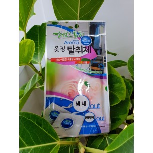 허브스토리 아로마 옷장탈취제                      (자스민, 후로랄,장미향)