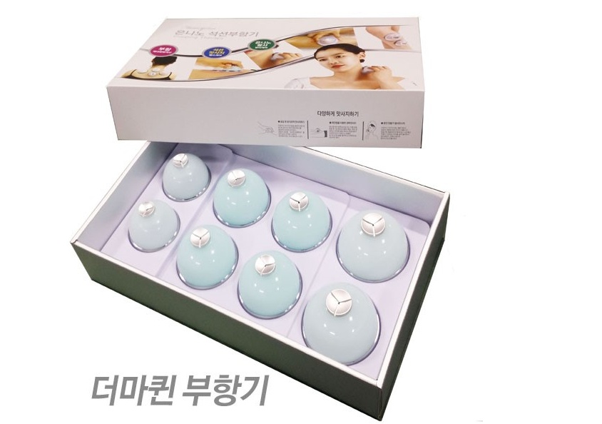 더마퀸 은나노 석션 부항기