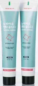 뉴바이오덴타골드C치약
