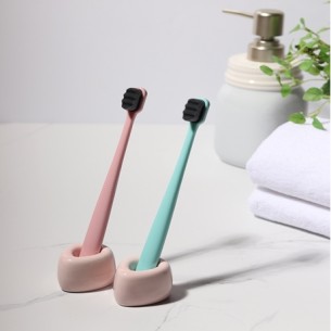 코랄헬로우밍크칫솔